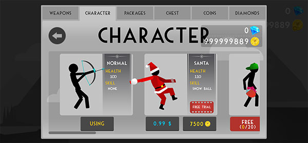 火柴人弓箭手双人对决正版