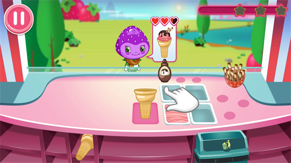 草莓甜心冰激凌岛最新版