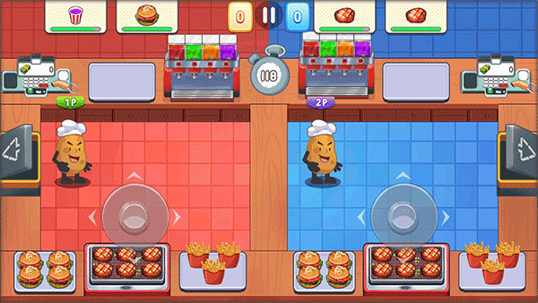 双人厨房做饭最新版