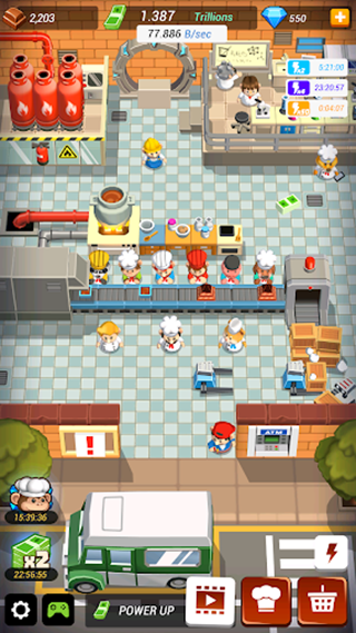 超级烹饪大亨中文版(Idle Cooking Tycoon)