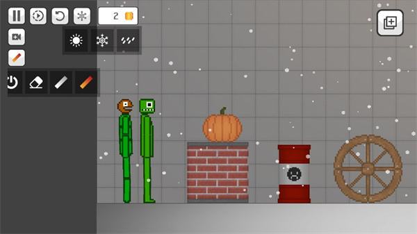 甜瓜游乐场怪物模组手机版(MELON PLAYGROUND MONSTER Mod)