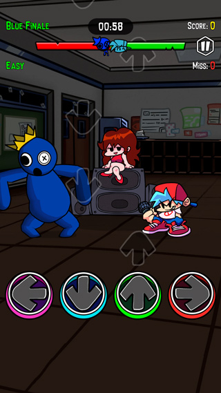 周五夜放克彩虹朋友正版模组