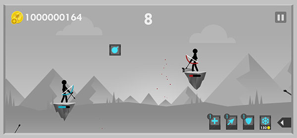 火柴人弓箭手双人对决正版