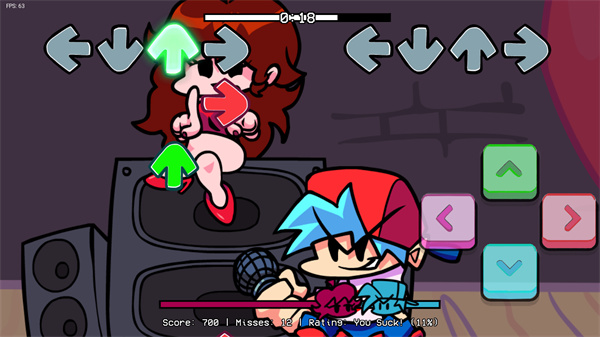 周五夜放克错误化模组整合版