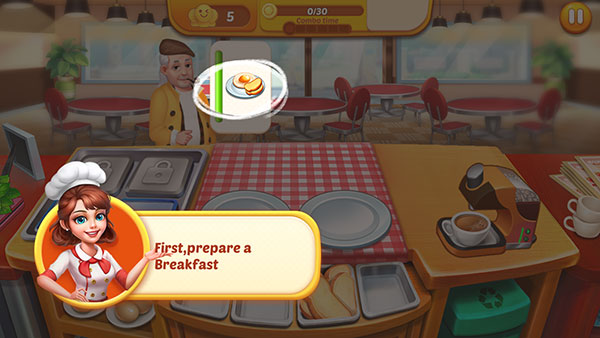 烹饪大师餐厅游戏官方版(Cooking MasterRestaurant Game)