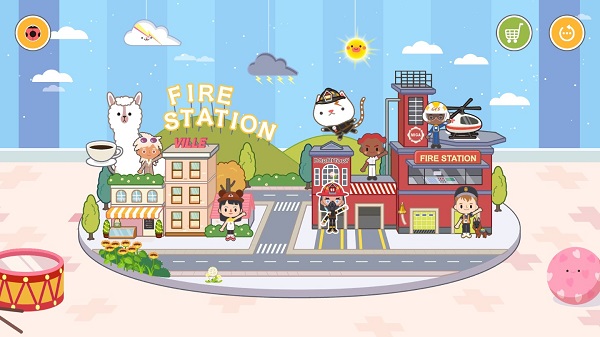 米加小镇消防局下载安装最新版