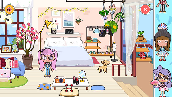 米加小镇商店免费版全部解锁版