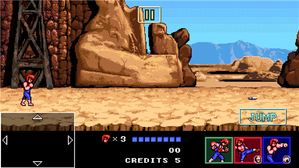 双截龙4手机版中文版