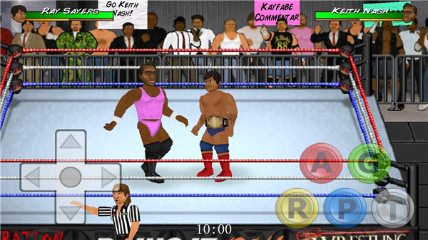 摔角革命汉化版(Wrestling Revolution)