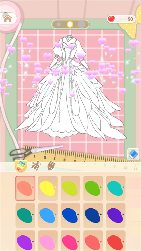 公主的换装舞会游戏