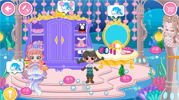 啵啵世界美人鱼官方正版