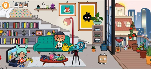 迷你校园水上乐园最新版