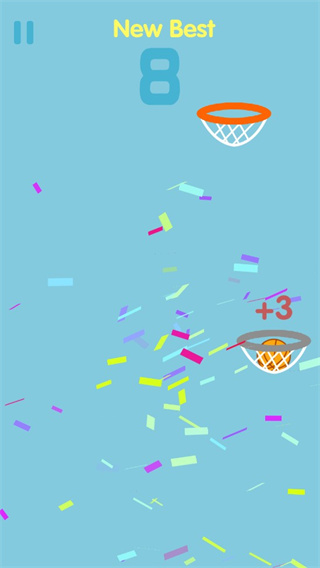 篮球射手最新版(SuperDunkShot)