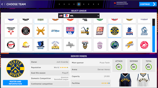 国际篮球经理2023(IBM 2023)