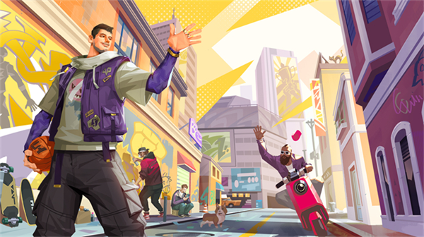 全明星街球派对官方正版