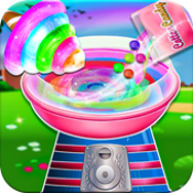 棉花糖烹饪店Cotton Candy Cooking Shop