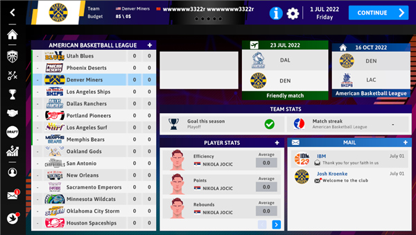 国际篮球经理2023(IBM 2023)
