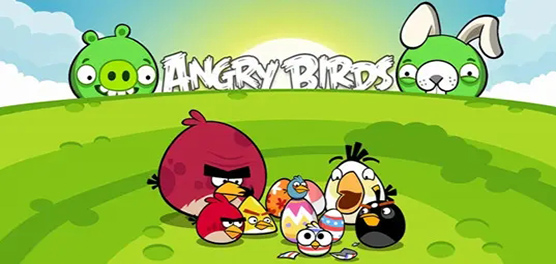 和愤怒的小鸟一样经典的游戏
