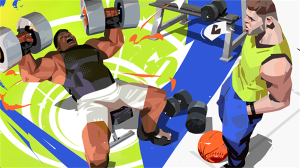 全明星街球派对官方正版