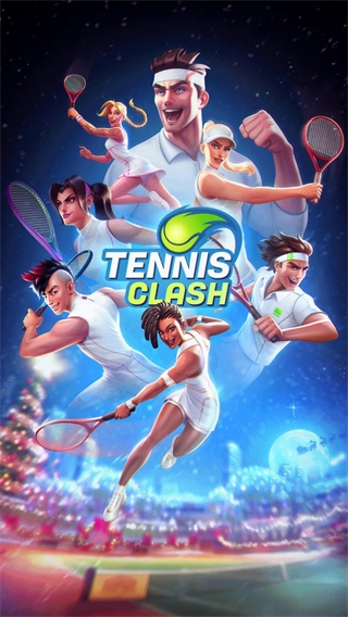 网球传奇游戏手机版(Tennis Clash)