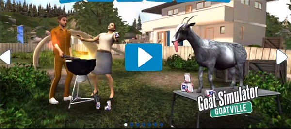 模拟山羊高级版中文版