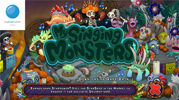 怪兽音乐会游戏(My Singing Monsters)
