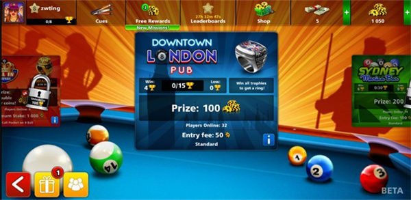 8 Ball Pool最新版本