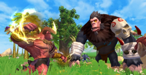 创造与魔法测试服