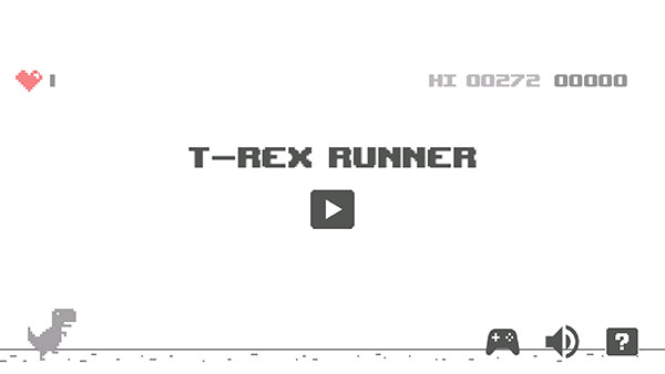 谷歌小恐龙手机版(Dino T-Rex)