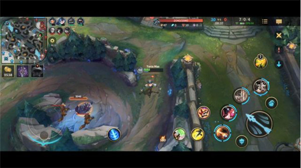 英雄联盟手游测试服