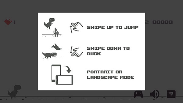 谷歌小恐龙手机版(Dino T-Rex)