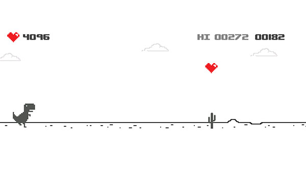 谷歌小恐龙手机版(Dino T-Rex)