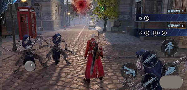 鬼泣巅峰之战测试服