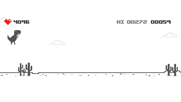 谷歌小恐龙手机版(Dino T-Rex)