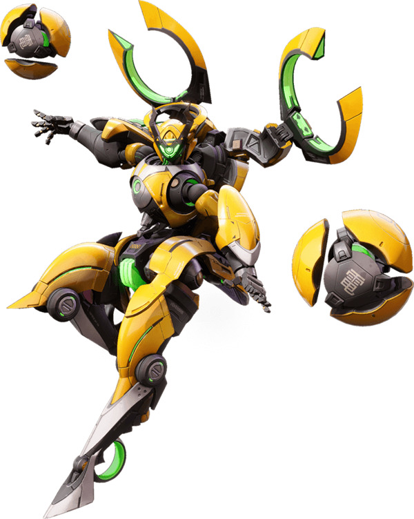 机动都市阿尔法测试服