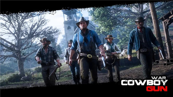 牛仔枪战官方版