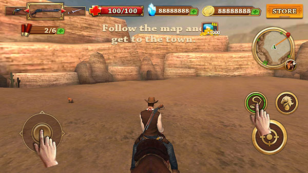 牛仔枪战官方版