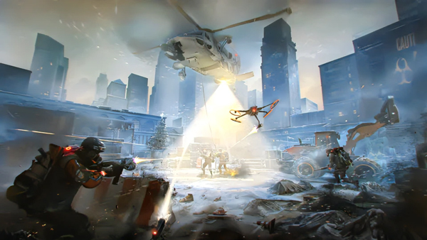 全境封锁曙光手游官方最新版(The Division Resurgence)