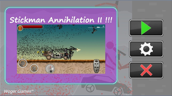 火柴人横扫千军最新版(Stickman Annihilation)