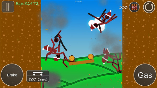 火柴人横扫千军最新版(Stickman Annihilation)