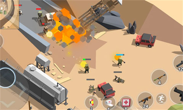 求生之王风暴坦克