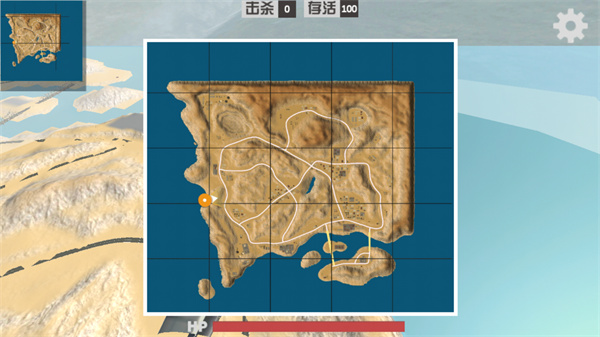 绝地吃鸡国际服最新版本