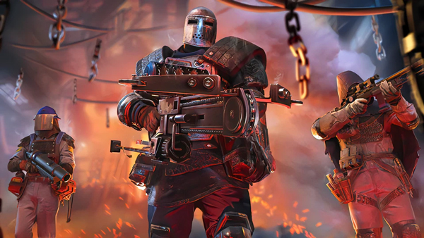 全境封锁曙光手游官方最新版(The Division Resurgence)