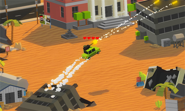 求生之王风暴坦克