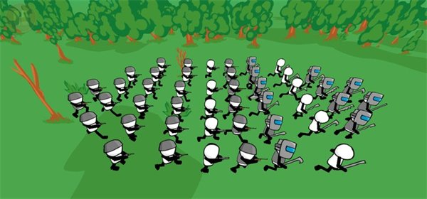 火柴人枪战模拟器最新版