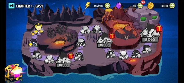 火柴人忍者3v3竞技场最新版(Stickman Ninja 3v3)