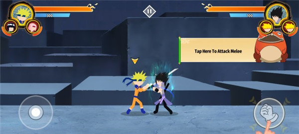 火柴人忍者3v3竞技场最新版(Stickman Ninja 3v3)