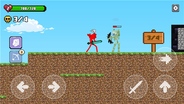 火柴人格斗工艺冒险官方版