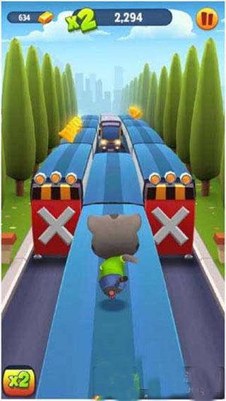 汤姆猫跑酷vivo版