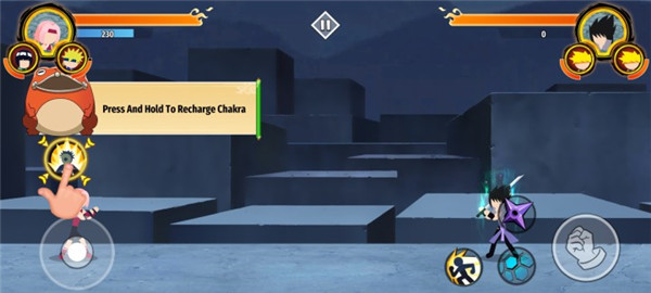 火柴人忍者3v3竞技场最新版(Stickman Ninja 3v3)